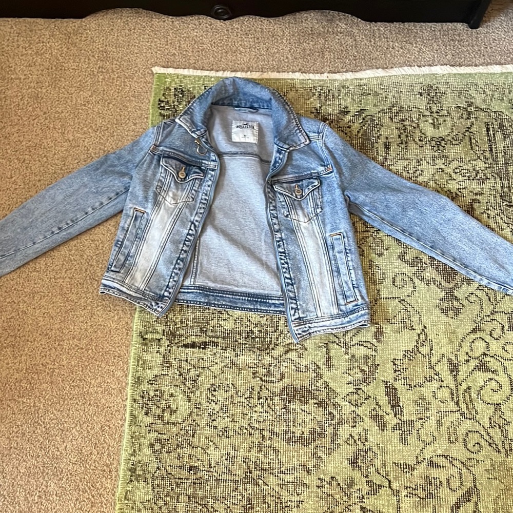Cropped Jean jacket